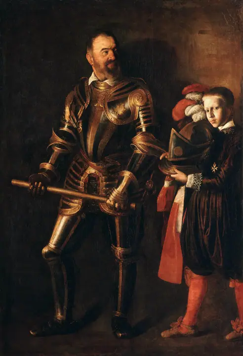 Retrato de Alof de Wignacourt, Caravaggio