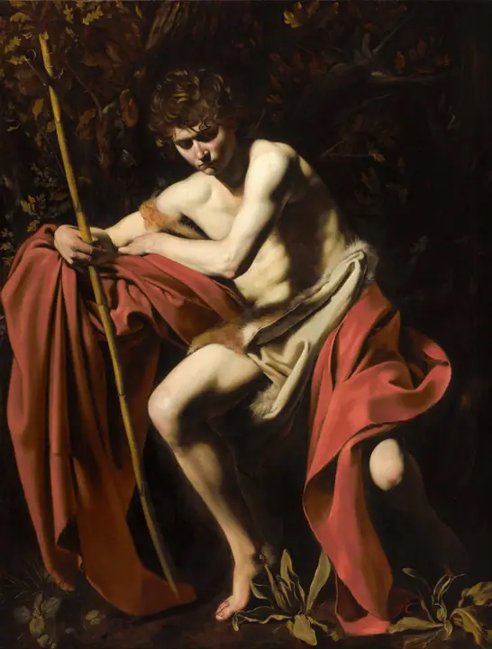 San Juan Bautista (Juventud), Caravaggio
