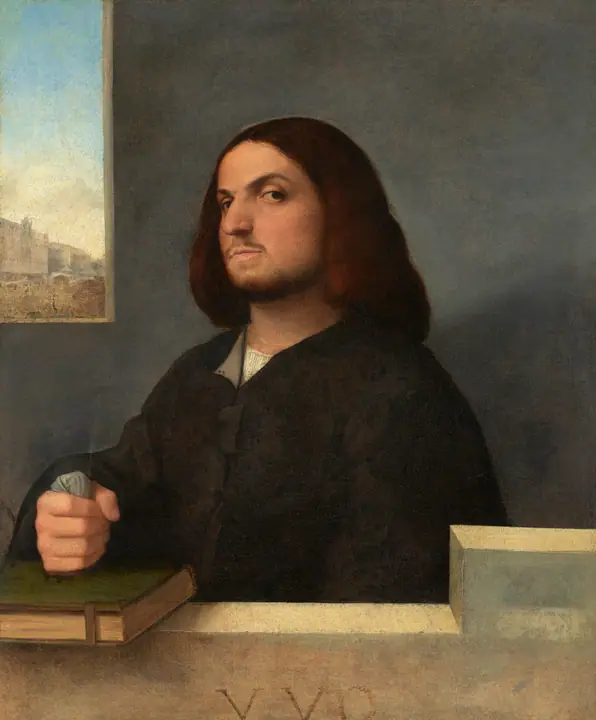 Retrato de un caballero veneciano, Cariani
