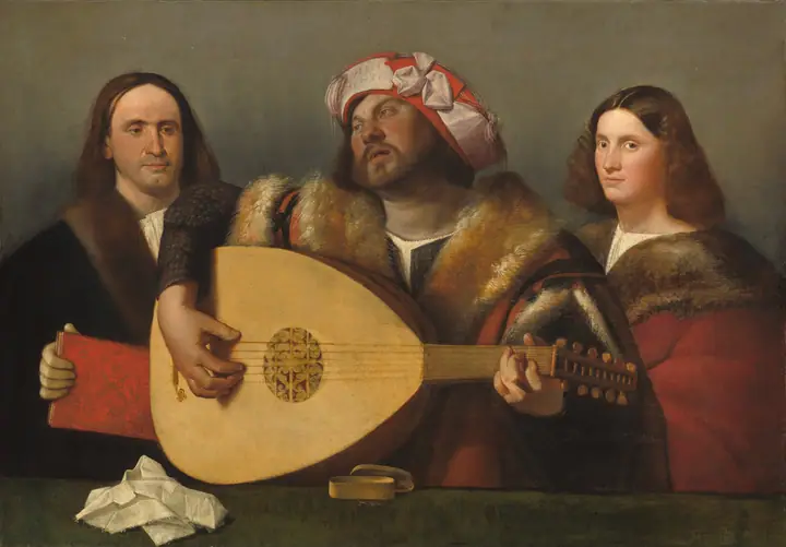 Un concierto, Cariani