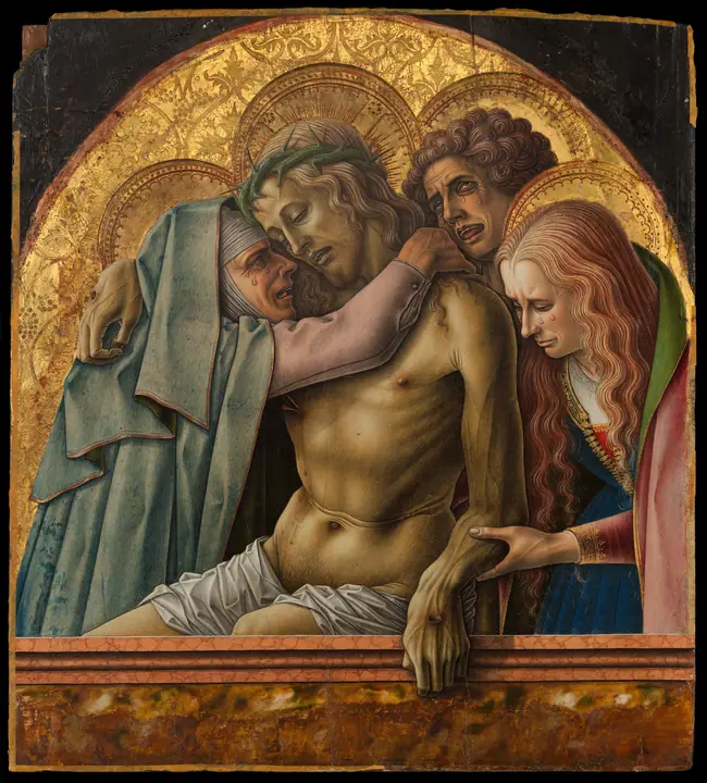 Piedad, Carlo Crivelli