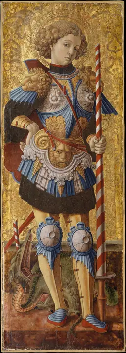 San Jorge, Carlo Crivelli
