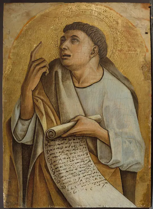 Un apóstol, Carlo Crivelli