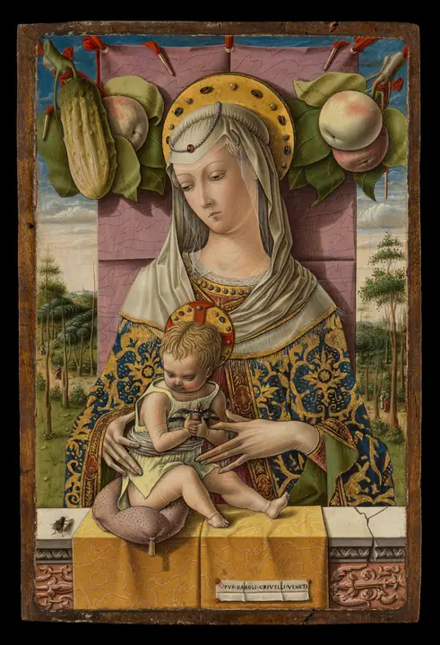 Virgen con el Niño, Carlo Crivelli