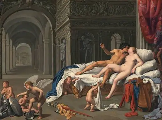 Venus y Marte, Carlo Saraceni