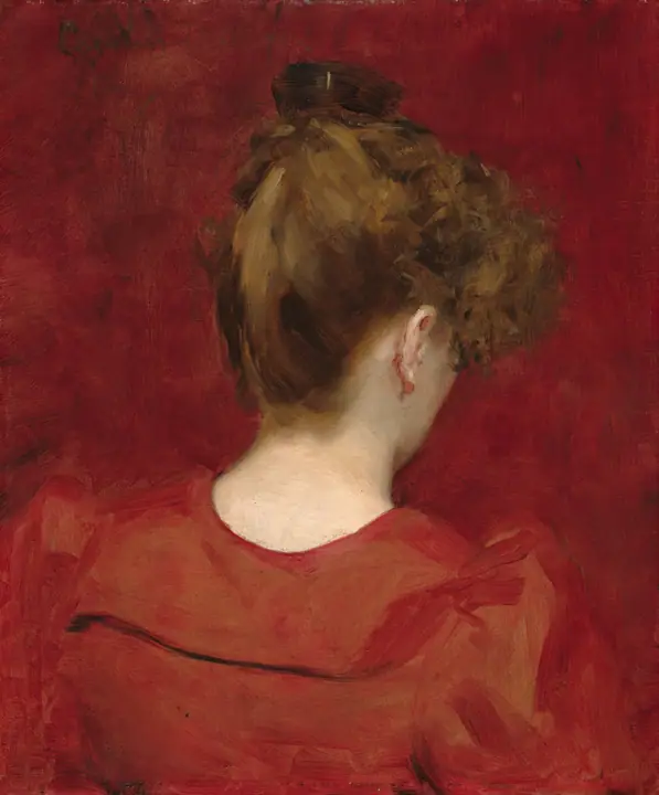 Estudio de Lilia, Carolus-Duran
