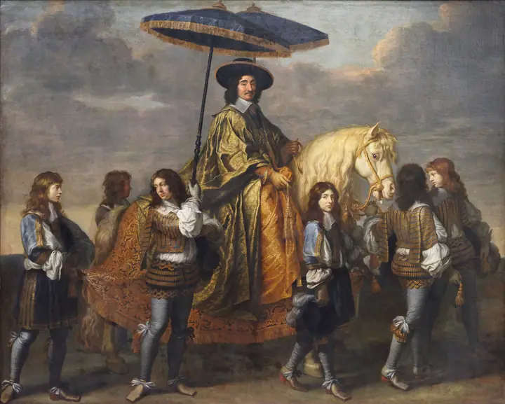 El canciller Séguier, Charles Le Brun