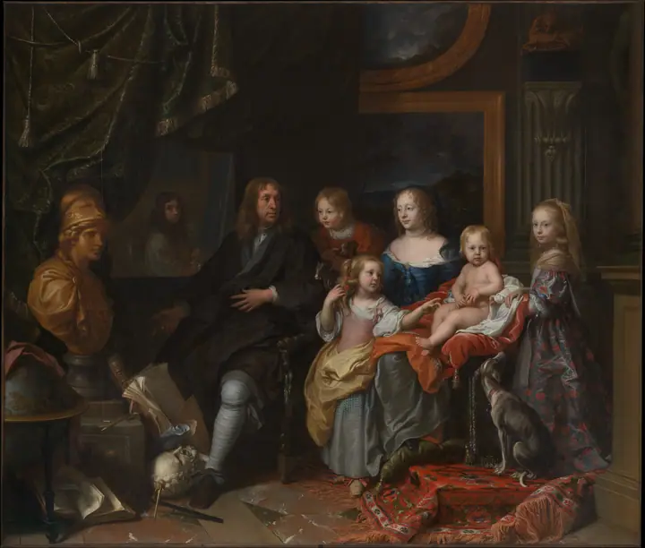 La familia Jabach, Charles Le Brun