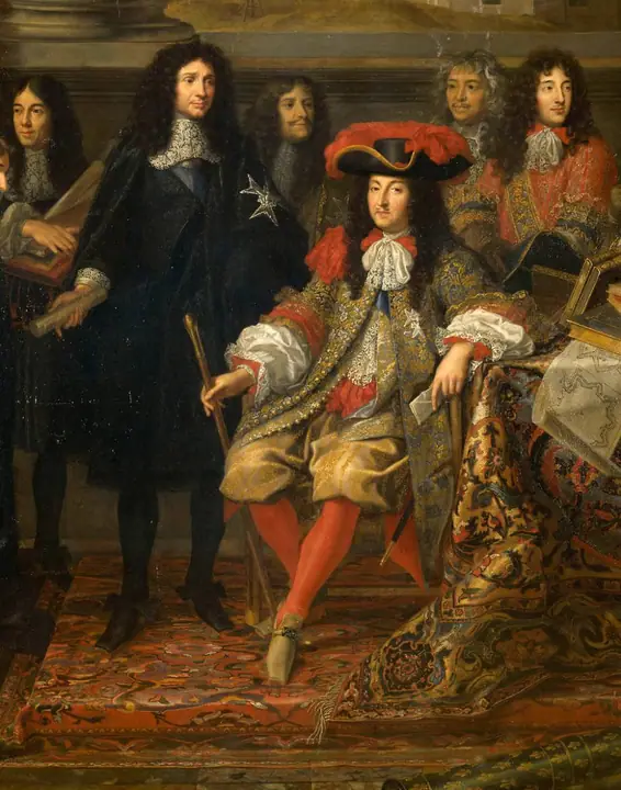 Luis XIV, Charles Le Brun