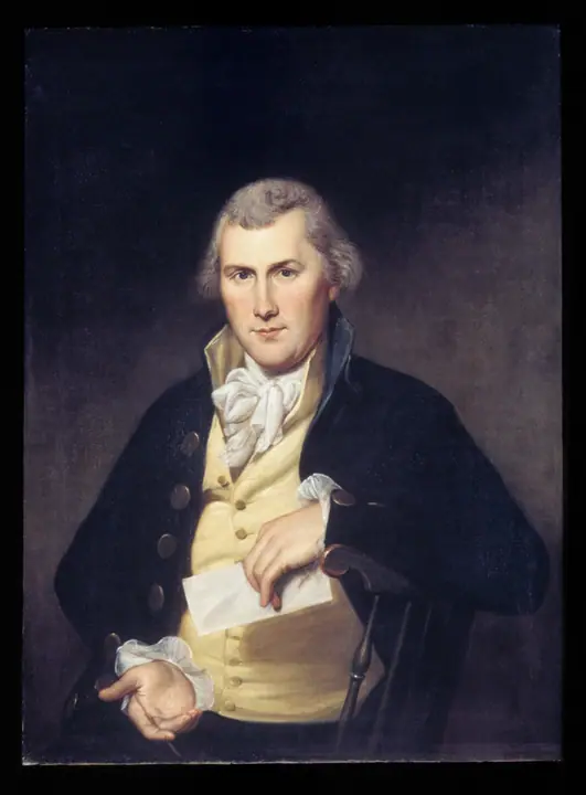 Elie Williams, Charles Willson Peale