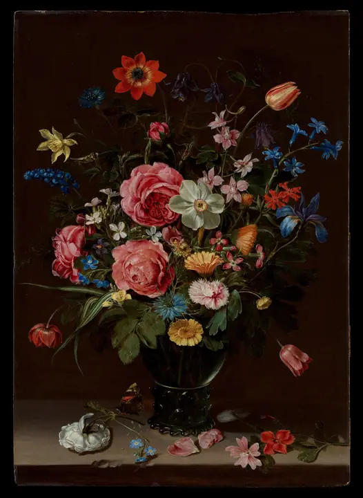 Ramo de flores, Clara Peeters