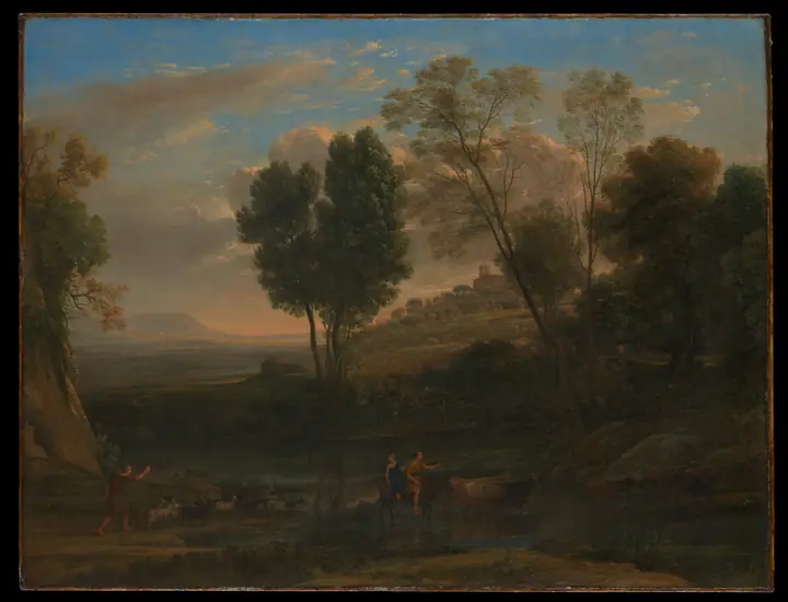 Amanecer, Claude Lorrain