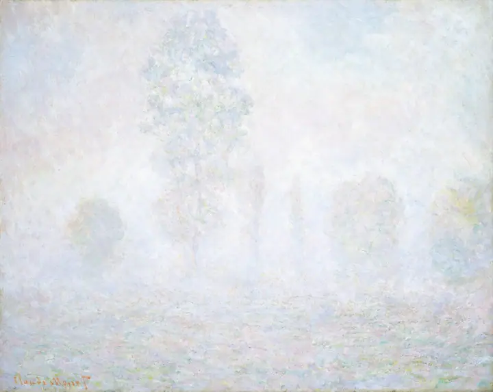 Bruma matinal, Claude Monet
