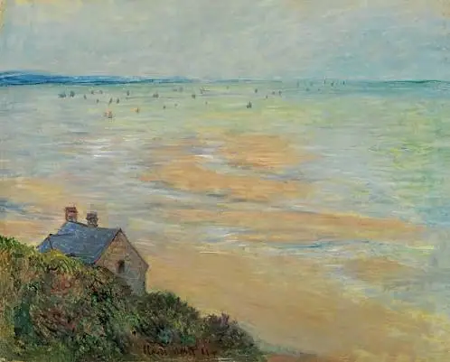 La cabaña de Trouville, Claude Monet