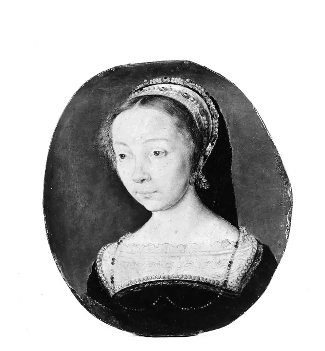Retrato de una joven, Corneille de Lyon
