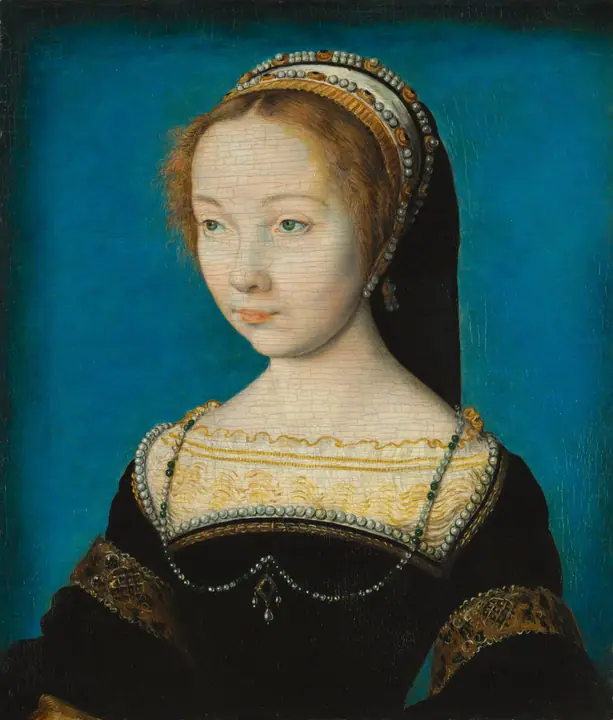 Retrato de una mujer, Corneille de Lyon