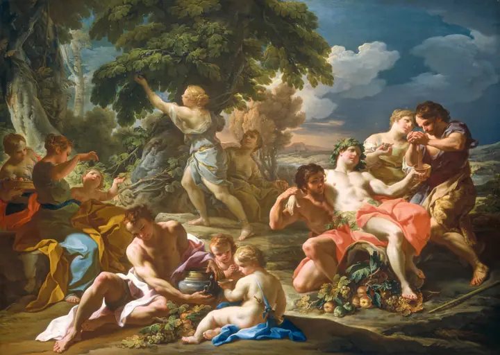 El otoño, Corrado Giaquinto