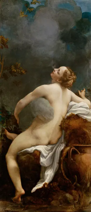 Júpiter e Ío, Correggio
