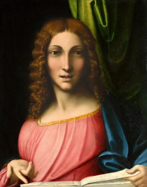 Salvator Mundi, Correggio