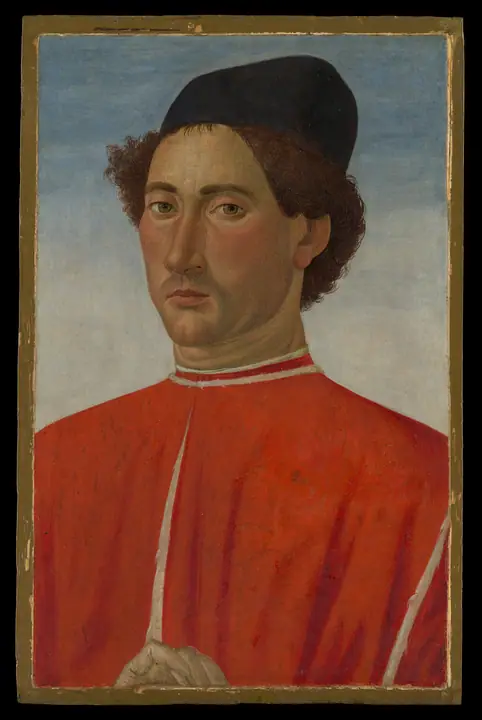 Retrato de un hombre, Cosimo Rosselli