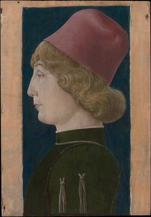 Retrato de un joven, Cosmè Tura
