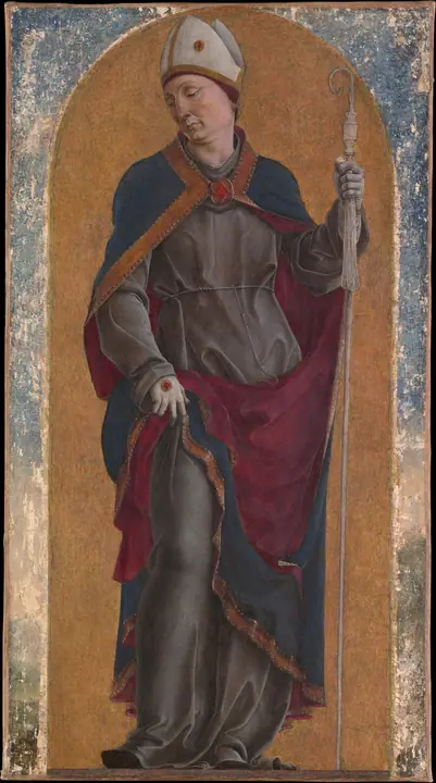 San Luis de Tolosa, Cosmè Tura
