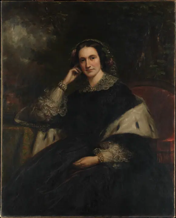 Anna Watson Stuart, Daniel Huntington
