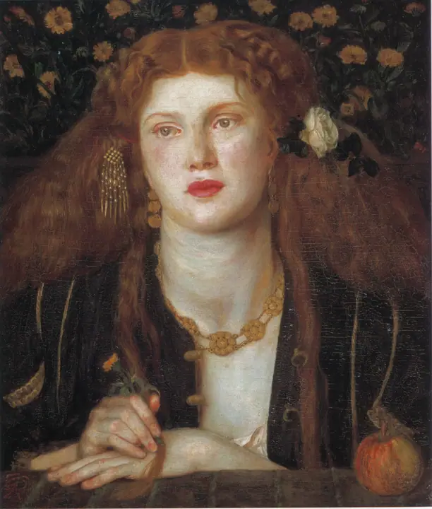 Bocca Baciata, Dante Gabriel Rossetti
