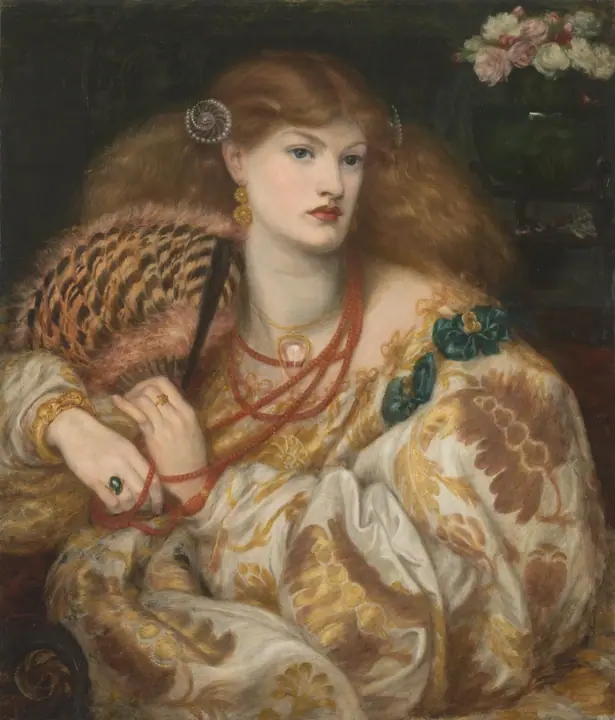Monna Vanna, Dante Gabriel Rossetti