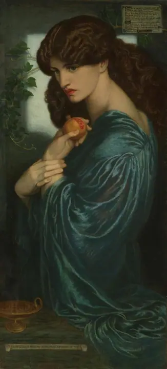 Proserpina, Dante Gabriel Rossetti