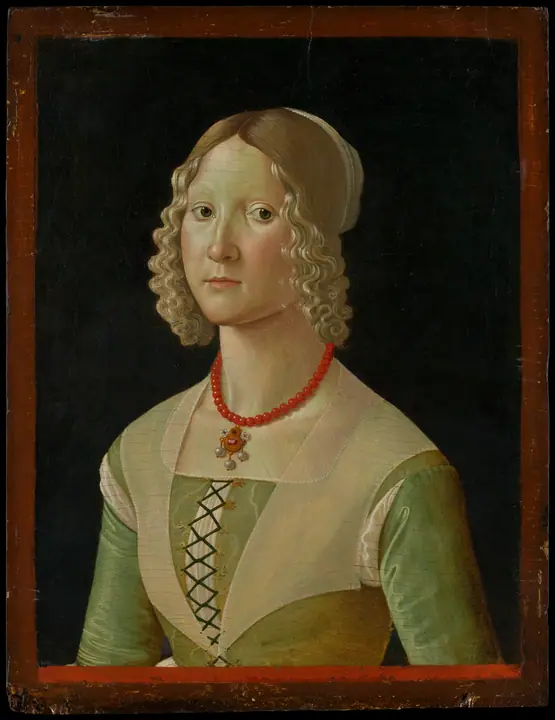 Selvaggia Sassetti (nacida en 1470), Davide Ghirlandaio
