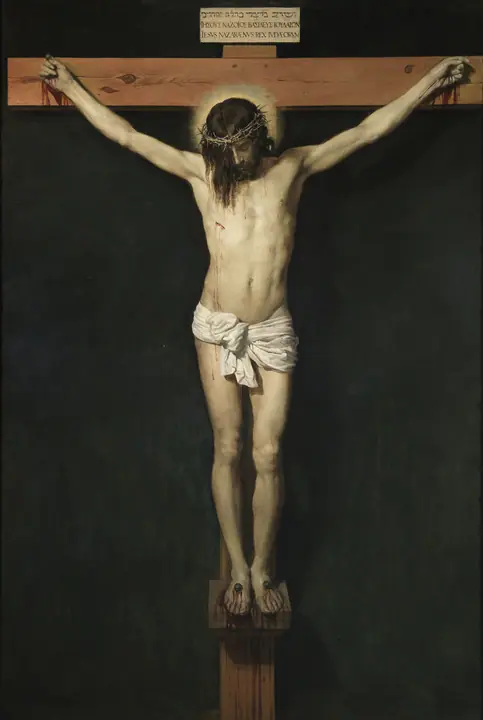 Cristo crucificado, Diego Velázquez