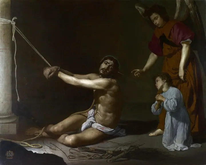 Cristo en la columna, Diego Velázquez