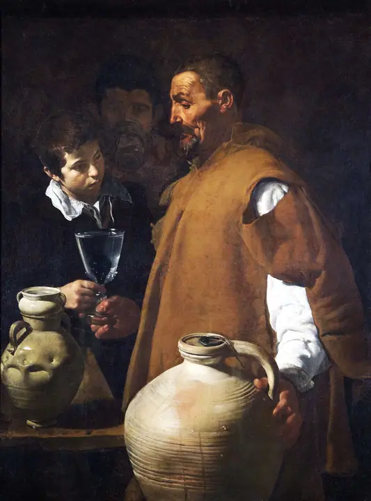 El aguador de Sevilla, Diego Velázquez