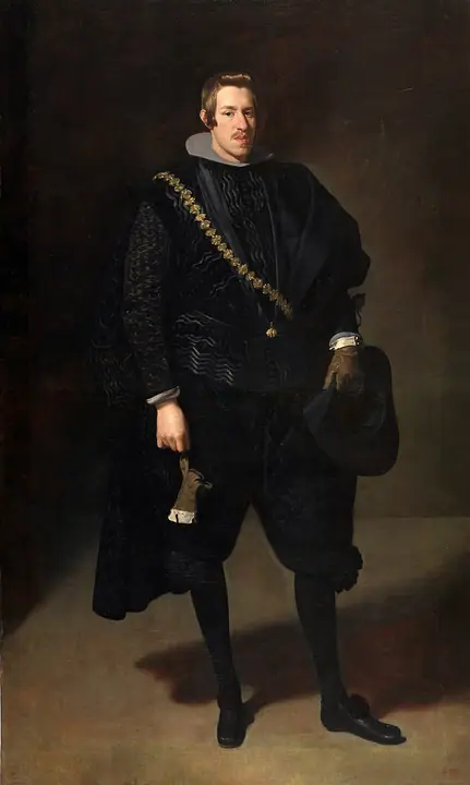 El infante don Carlos, Diego Velázquez