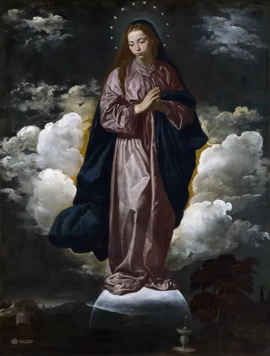 Inmaculada Concepción (Londres), Diego Velázquez