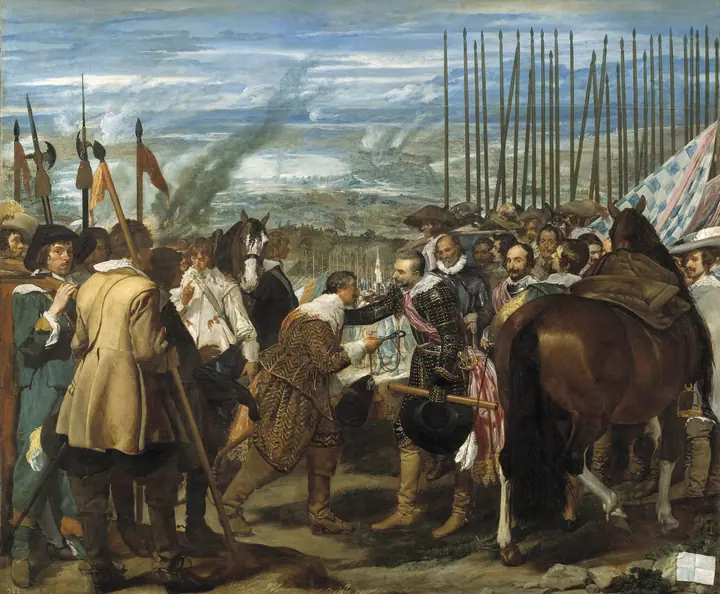 La rendición de Breda, Diego Velázquez