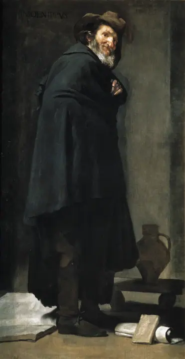Menipo, Diego Velázquez