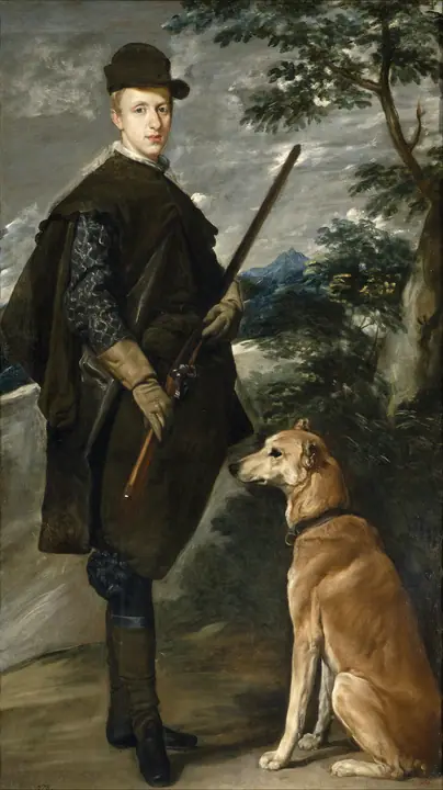 Retrato de Fernando de Austria, Diego Velázquez
