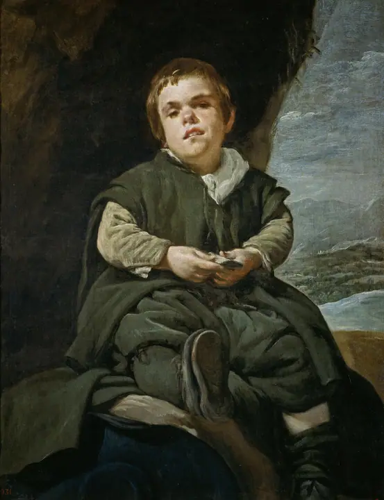 Retrato de Francisco Lezcano, Diego Velázquez
