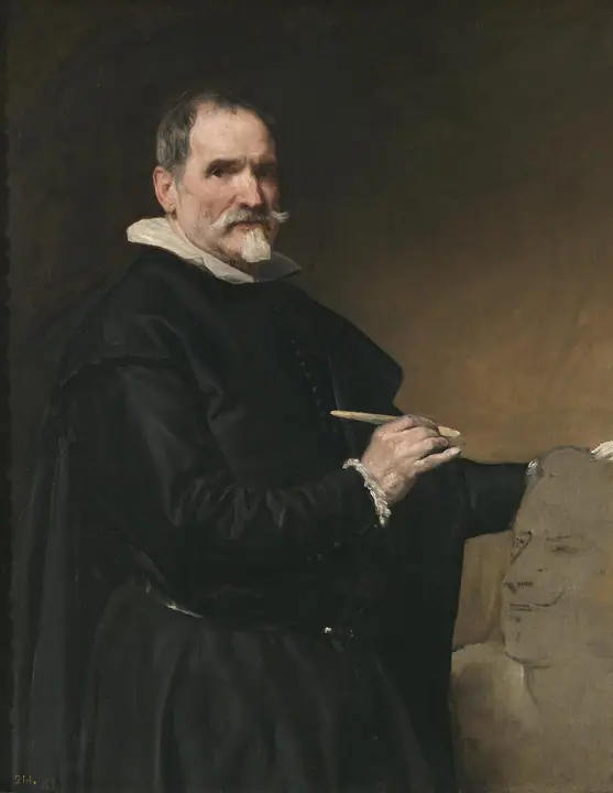 Retrato de Martínez Montañés, Diego Velázquez