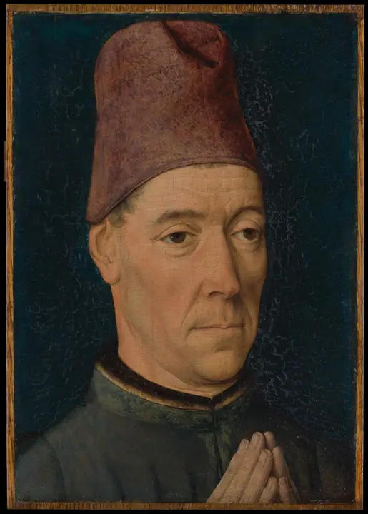 Retrato de un hombre, Dieric Bouts