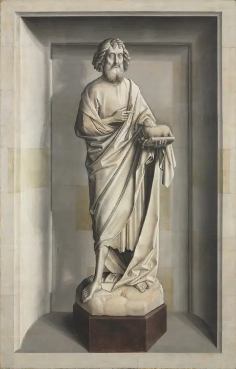 San Juan Bautista, Dirk Bouts