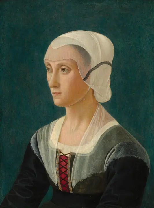 Lucrezia Tornabuoni, Domenico Ghirlandaio