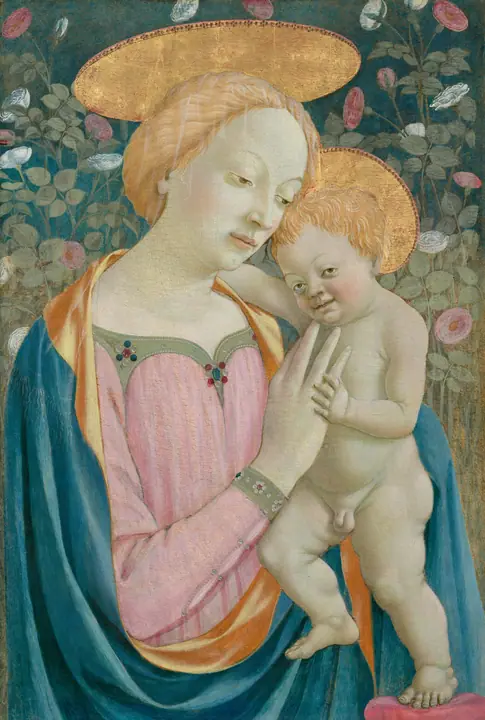 Virgen con el Niño, Domenico Veneziano