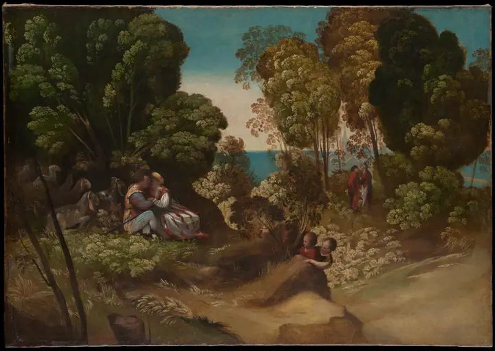 Las tres edades del hombre, Dosso Dossi