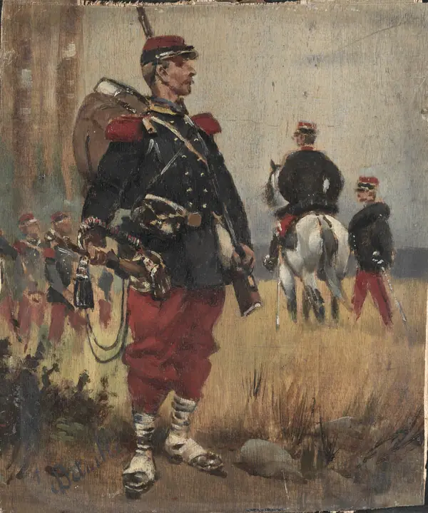 Soldados, Édouard Detaille