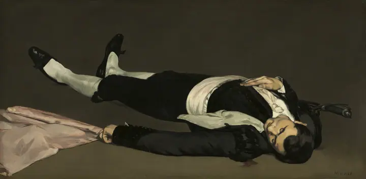Torero muerto, Édouard Manet
