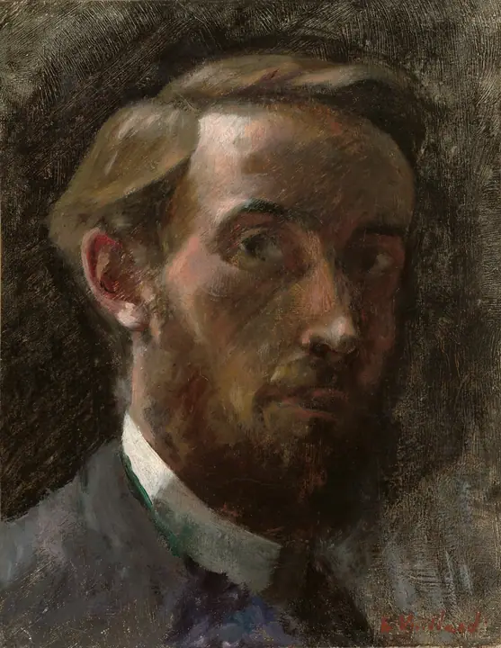 Autorretrato a los 21 años, Édouard Vuillard