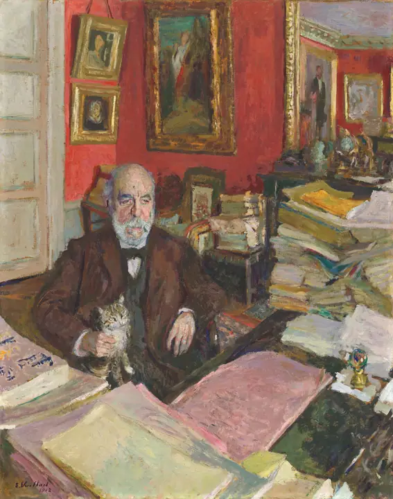 Théodore Duret, Édouard Vuillard
